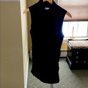 Velvet by graham Spencer top black